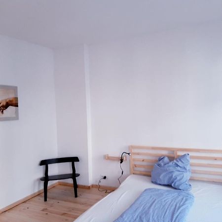 Appartment Am Hafen Von Stralsund Bagian luar foto