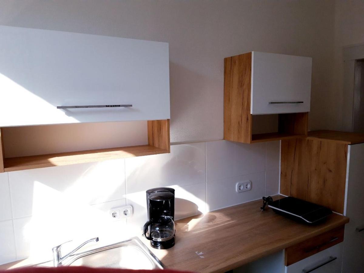 Appartment Am Hafen Von Stralsund Bagian luar foto