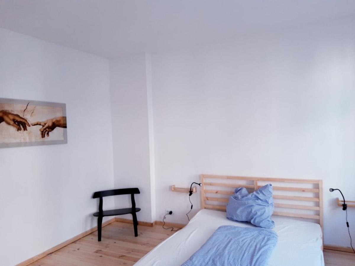 Appartment Am Hafen Von Stralsund Bagian luar foto