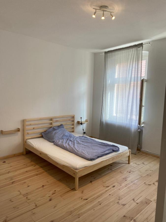Appartment Am Hafen Von Stralsund Bagian luar foto